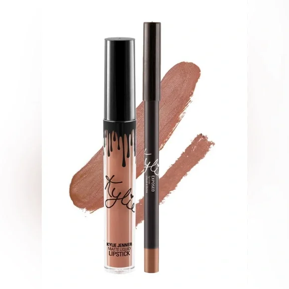Kylie Cosmetics Exposed Matte Lip Kit - Picture 1 of 8